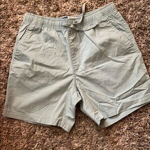 Men's Light Gray Shorts